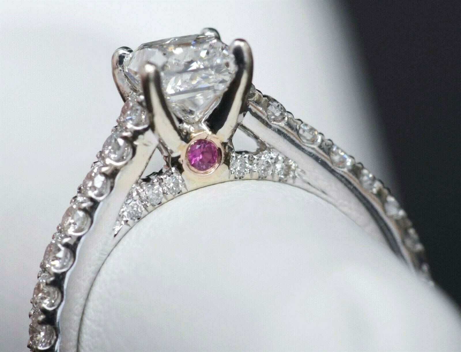 Michael Hill Grand Aria Engagement Ring 0.95ct CTR Cushion Michael Hill Grand Aria Engagement Ring 0.95ct CTR Cushion