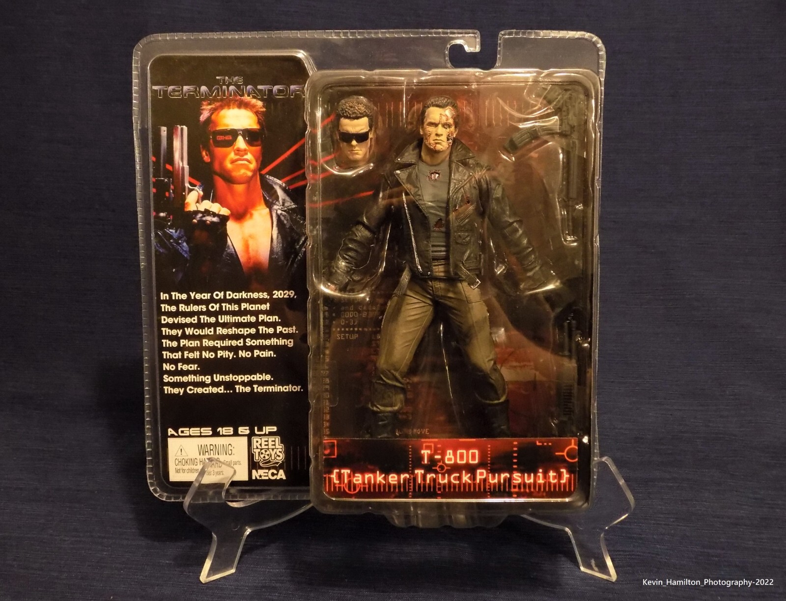 NECA The Terminator T-800: Tanker Truck Pursuit 6” Figure