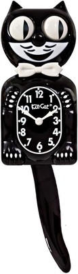 Kit Cat Klock Gentlemen The Original (Classic Black) Black 
