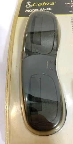 COBRA Desktop RAPID CHARGER / Model # FA-CR / For Use With All microTALK Radios