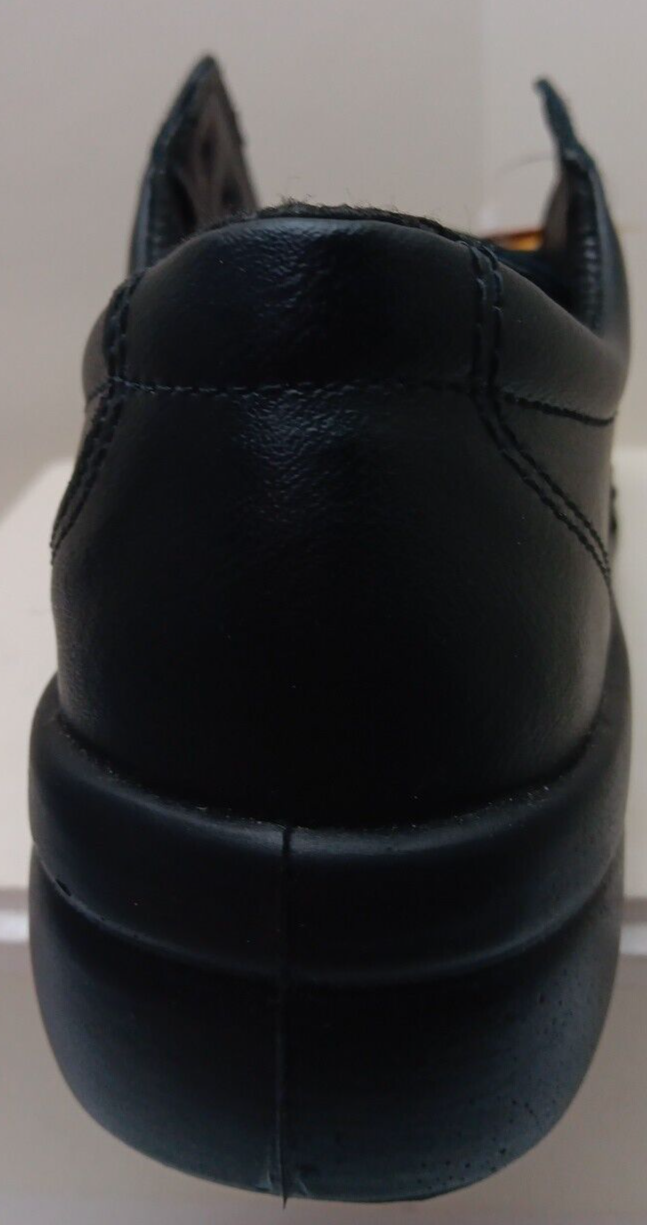 Safety Shoes Women Cofra Size Sz6 Black Steel Toe Cap Brand New with Tags no box