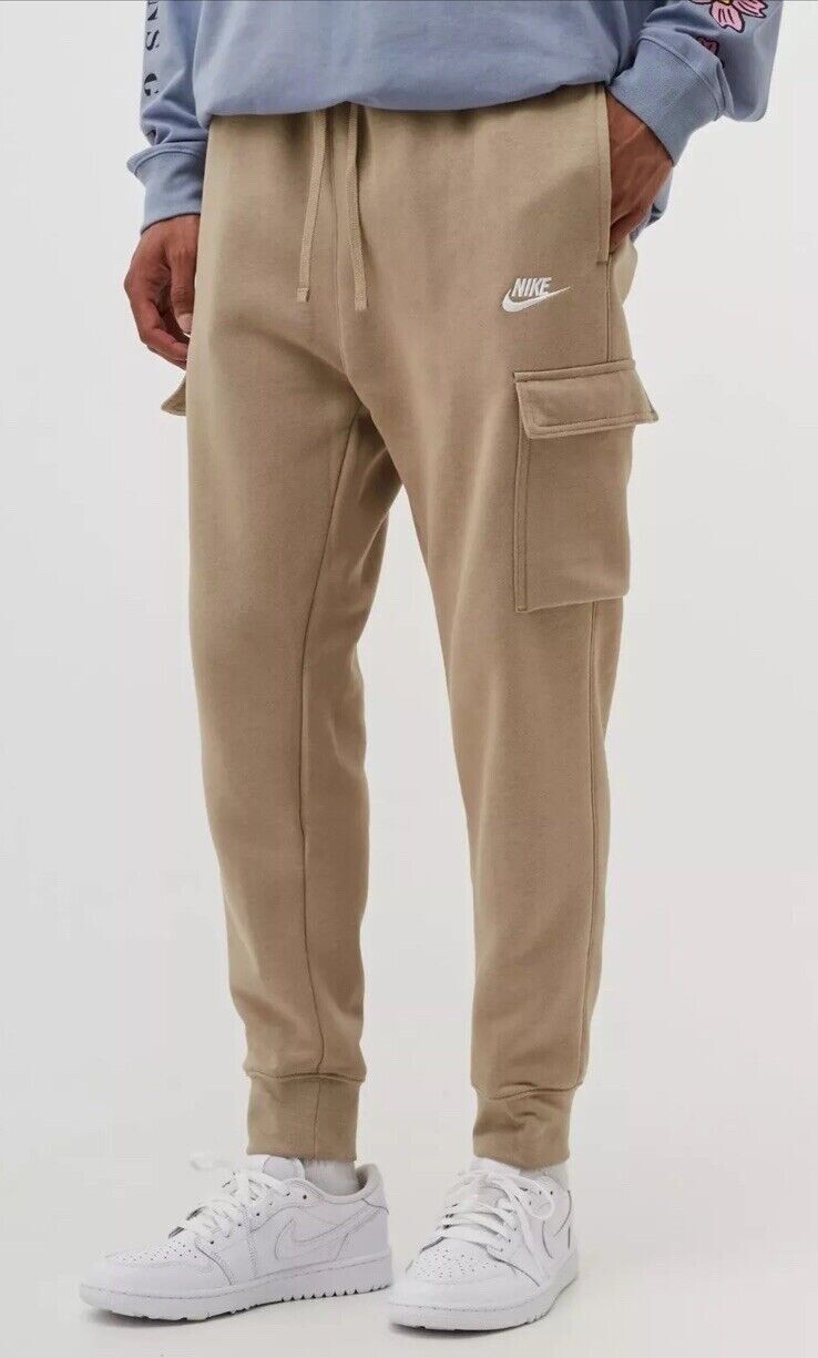 NIKE - lift  calf uk×JP 2way pants ベージュ パンツ M Nike Cargo Sportswear Club Fleece Cargo Pants CD3129-247