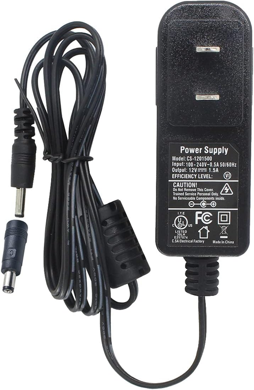12v 1.5a For Night Owl Cameras + Splitters Cs-1201500