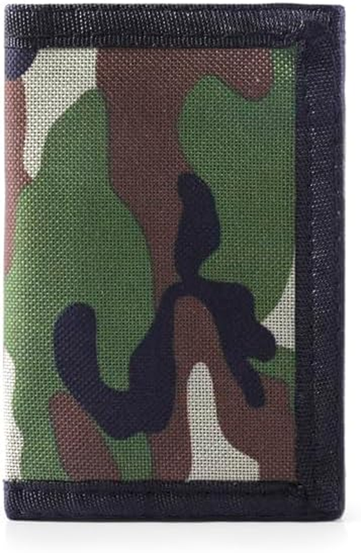 Wallet, Canvas Outdoor Sports Wallets for Kid, Lovely Wallet with Zipper for Kid