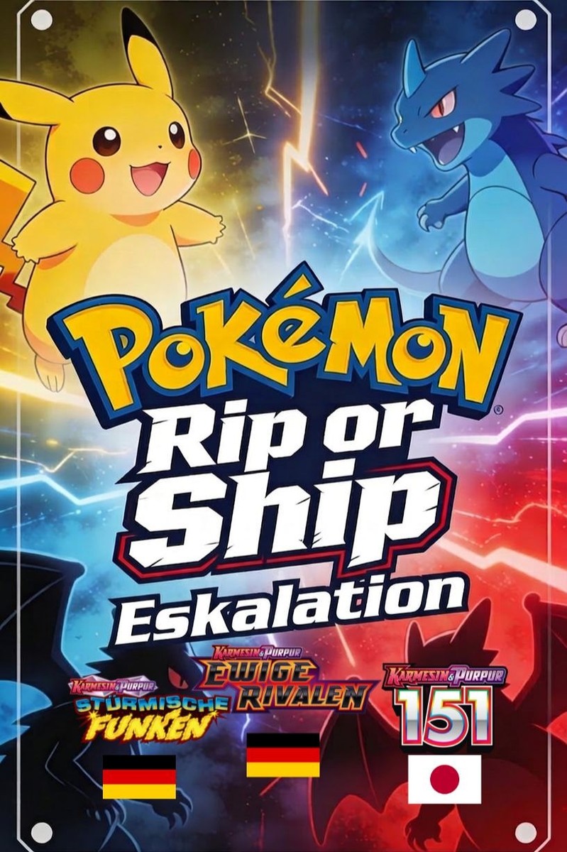 ⚡ Pokémon Live Rip & Ship | 3er Bundles | 151 & Premium Deals | eBay ...