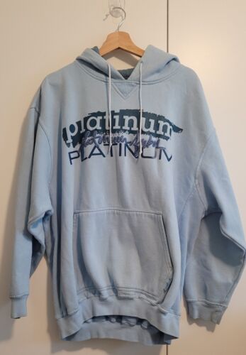 VINTAGE PLATINUM FUBU HOODIE SWEATSHIRT LIGHT BLUE LARGE | eBay VINTAGE PLATINUM FUBU HOODIE SWEATSHIRT LIGHT BLUE LARGE | eBay