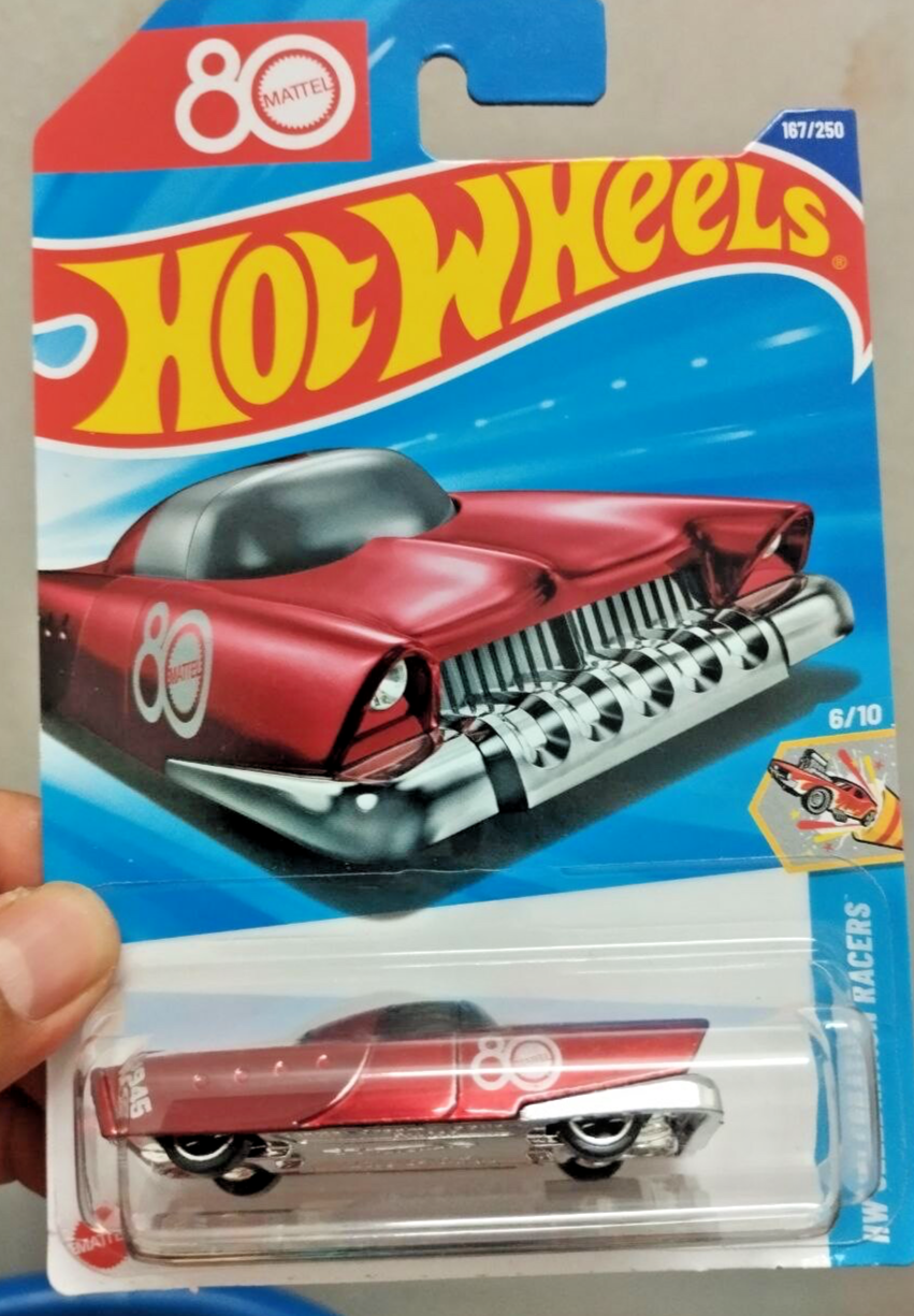 Hot Wheels Mattel Dream Mobile 80 Mattel 2025 Case H | 167