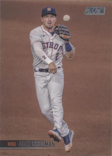 2021 Topps Stadium Club - Alex Bregman #OBAB