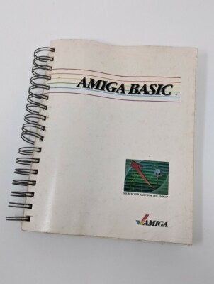 Commodore Amiga Basic Microsoft Basic for the Amiga