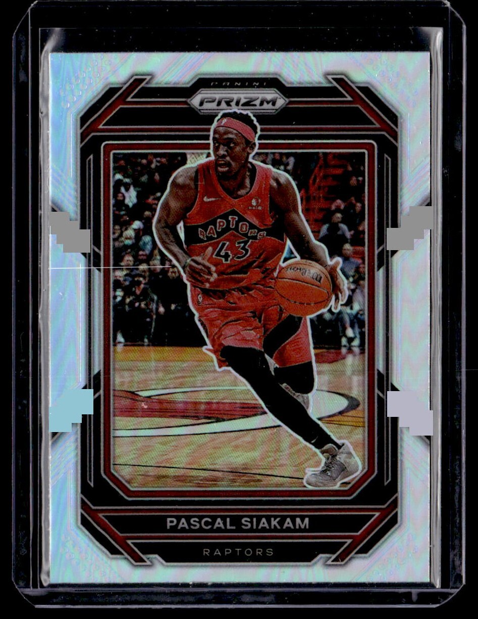 PANINI NBAカード CROWN E DIE-CUT PASCAL SIAKAM TORONTO RAPTORS 05/49 #CA-PSK 送料無料 中古 IT1 楽天市場】【中古】 PANINI NBAカード GOLD STANDARD PASCAL