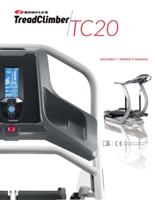 Bowflex TC 2000 Treadclimber Stepper Treadmill Cardio Machine