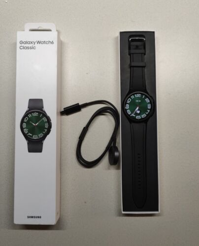 Galaxy Watch 6 Classic 47mm ブラック 国内版