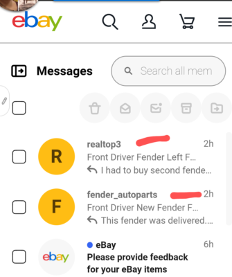 Foto dell'oggetto di un acquirente verificato
