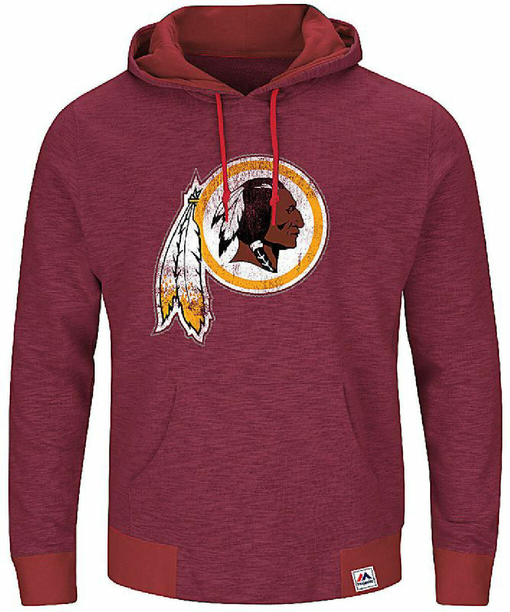 redskins men's hoodie