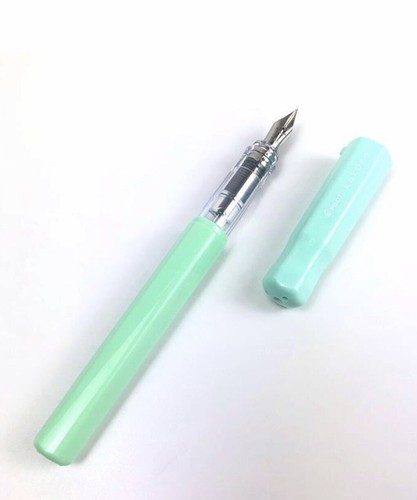 limited edition ,Pilot Kakuno Fountain Pen ,Mint blue and Pink