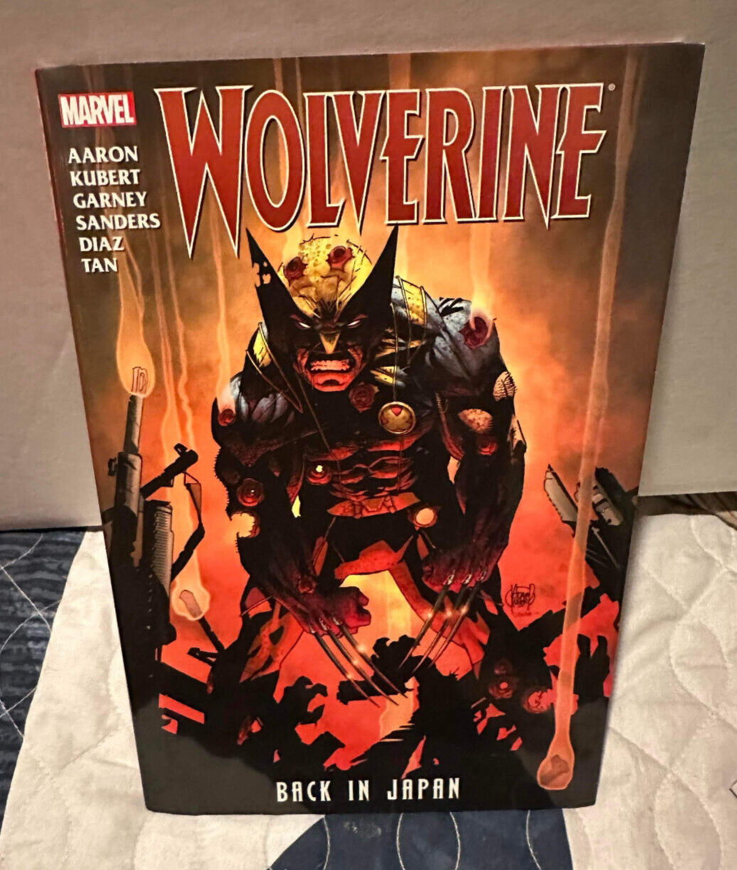 Wolverine #1-13 コンプリートセット アメコミリーフ Wolverine Back in Japan Hardcover Marvel HC Aaron, Kubert | eBay
