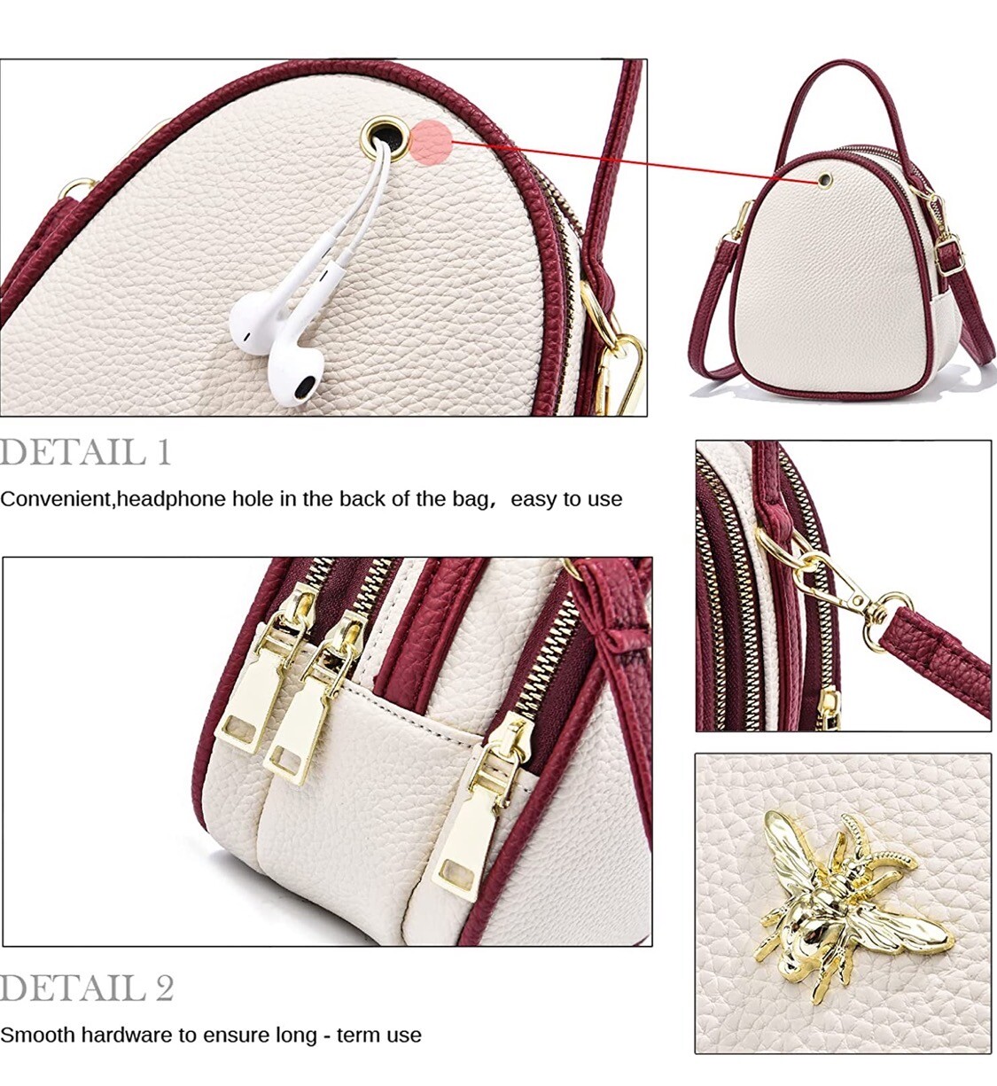 Crossbody Bags Shoulder For Women Stylish Ladies Purse and Handbags Wallet Gifts