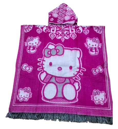 値下中】HELLO LUPO poncho purple check 22aw 値下中】HELLO LUPO