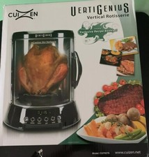 Cuizen vertigenius vertical rotisserie manual pdf
