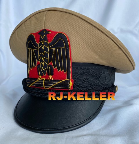 WW2 Italian Fascist Army General Officers Tropical African