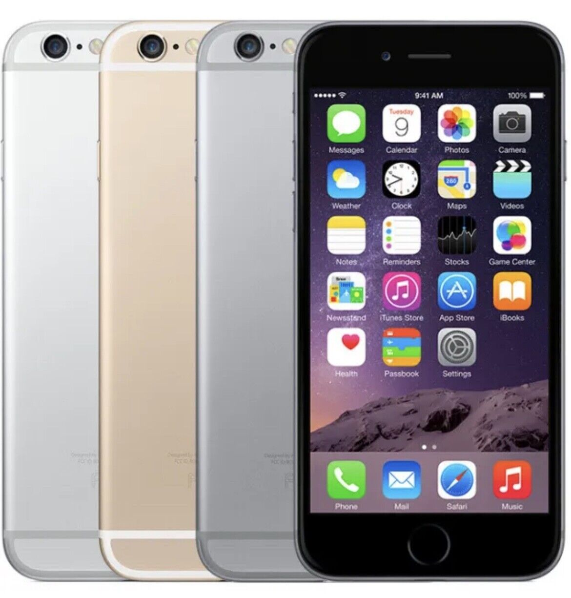 Apple iPhone 6 - 16GB 32GB 64GB 128GB - All Colors Apple iPhone 6 - 16GB 32GB 64GB 128GB - All Colors