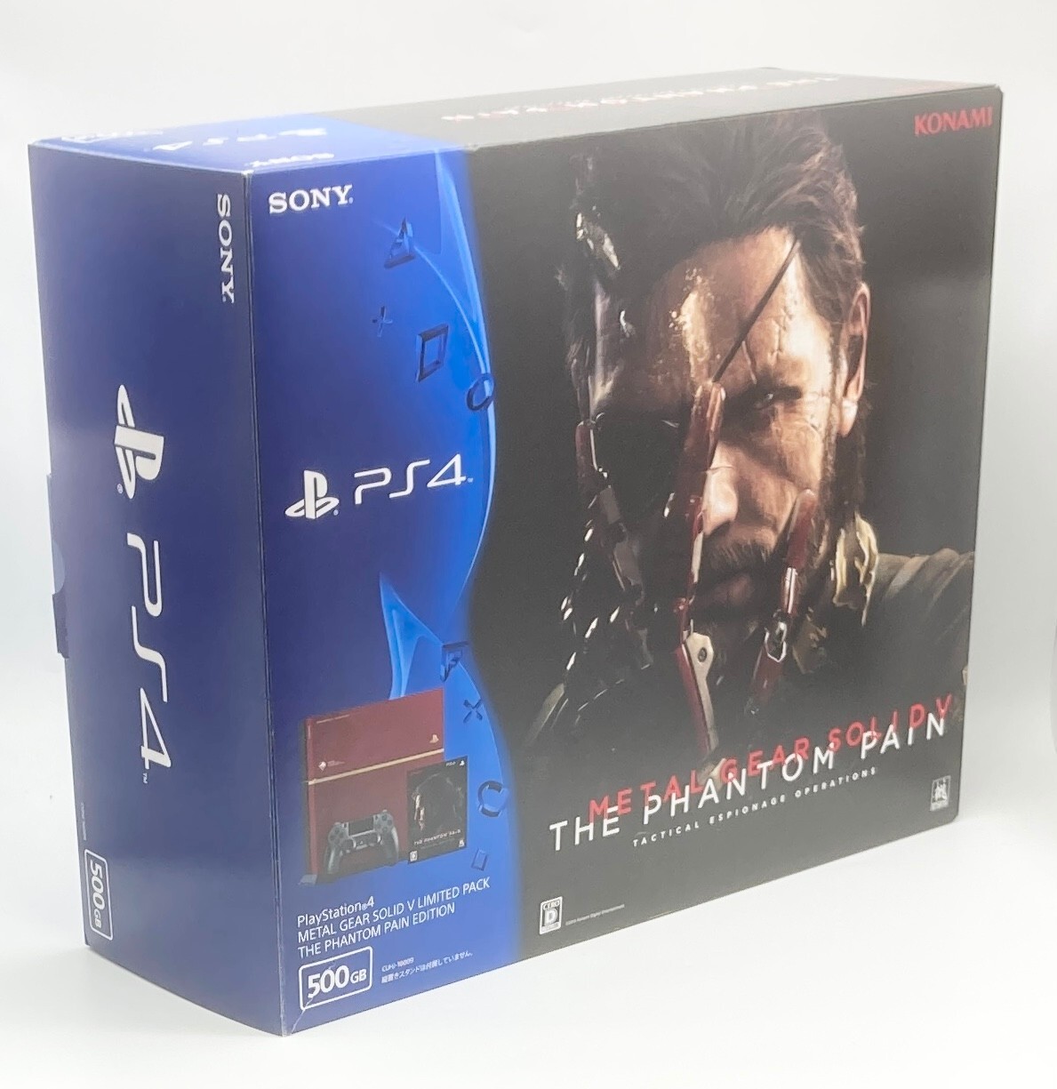 PlayStation - (本体)PlayStation(R)4 L GEAR SOLID V LIMITED PACK THE PHANTOM PAIN EDITION(CUHJ-10009) ソニー・コンピュータエンタテインメント $_57.JPG?set_id=880000500F