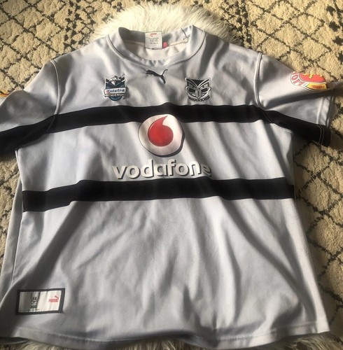 【海外Ｌサイズ】NRL ＮＺ・ウォーリアーズ ディア ウォーリアージャージ DHgate.com:Warriors Rugby Jersey 2025-2027 - New Arrival