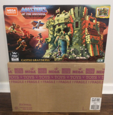 Mega Construx Castle Grayskull 3508 Pieces MASTERS OF THE UNIVERSE MOTU - NEW