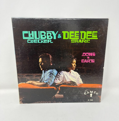 Chubby Checker & Dee Dee Sharp - ''Down To Earth'' 1962 OG US Mono Vinyl, C-1029