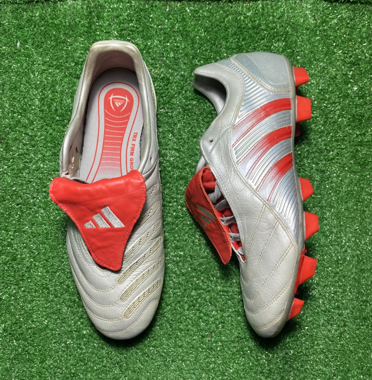 7/15まで値下げ！Predator FT SG Adidas Predator Instinct SG Football Boots Size 7.5 UK | eBay