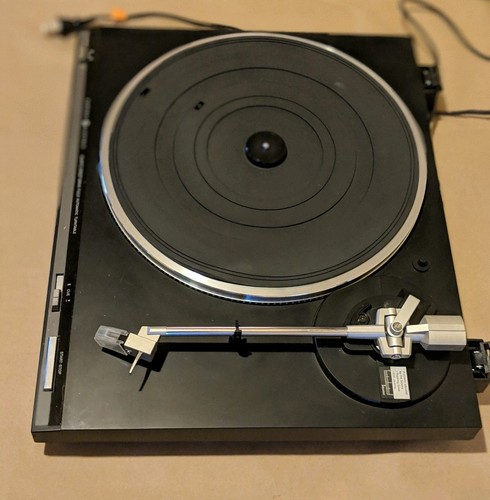 Vintage GE Quartz Direct Drive Fully Automatic Turntable Very Nice Record Player