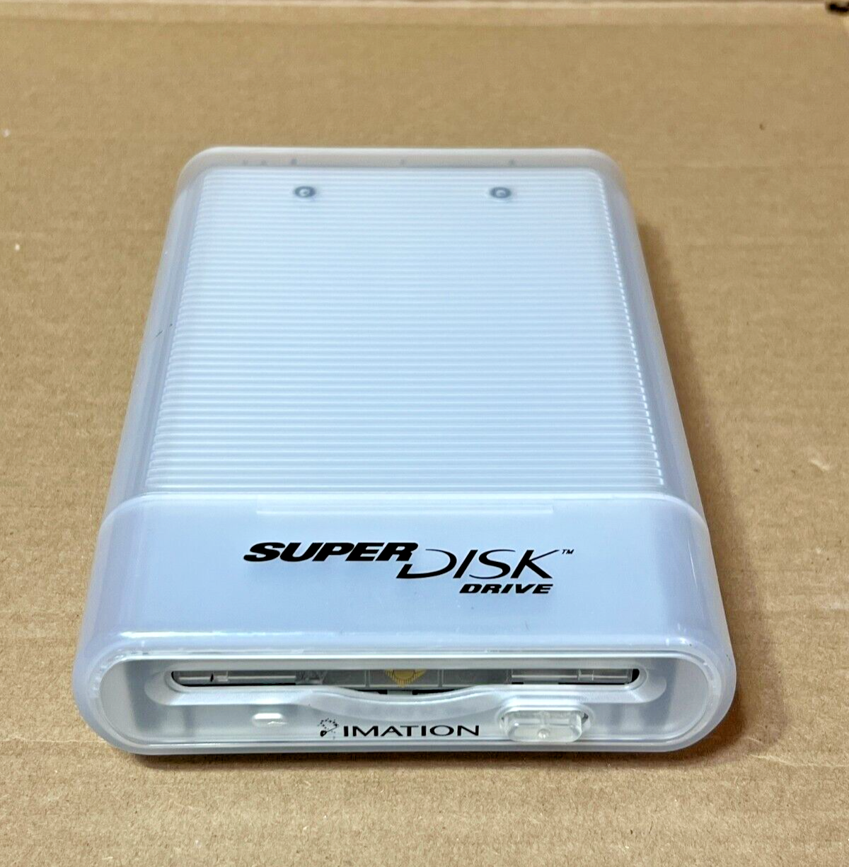 SuperDisk USB Drive IMATION製 Imation SD USB M2 SuperDisk Drive for Macintosh for sale