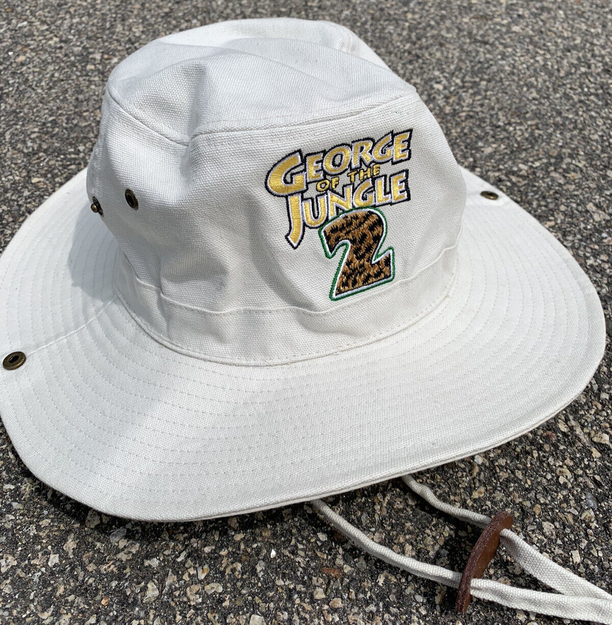stabridge Jungle Hat (White × Ivory) stabridge Jungle Hat (White × Ivory) stabridge Jungle Hat