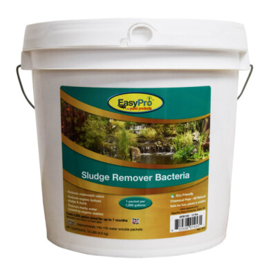 EasyPro Sludge Remover Bacteria  1oz Water Soluble Packs 10 lb Contain SRB160