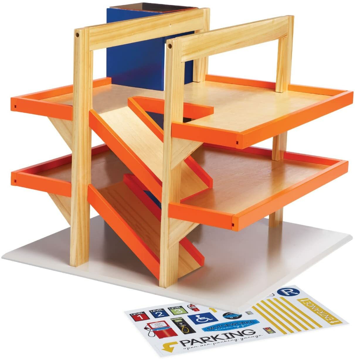 Motorworks Tri-Level Super Garage