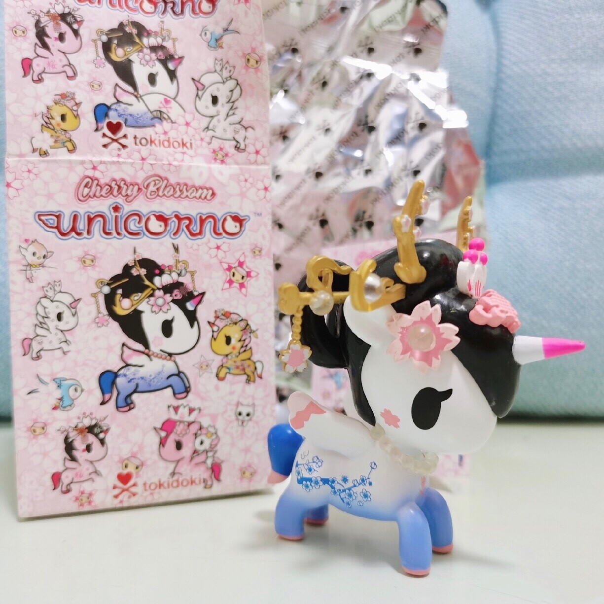 TOKIDOKI Cherry Blossom Yoshino Mini Figure Designer Art Toy Figurine