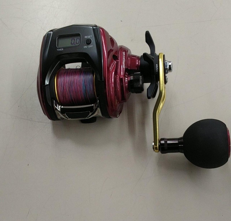 SPARTAN MX IC 200H レッド DAIWA Bait Reel SPARTAN MX IC 200H Used | eBay
