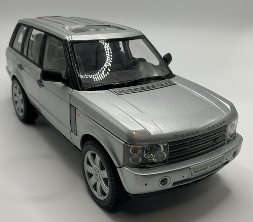 ERTL ランドローバー ディスカバリー ３ LAND ROVER 1/18 ERTL Grand Marques - Land Rover LR3 (1:18, Gray) 39055 - Toy