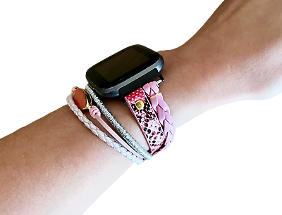Fitbit VErsa 3 Band Fitbit Sense Bracelet Stylish Wristband Unisex Fitbit Strap