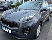 2016 Kia Sportage 1.7 CRDi ISG 2 5dr ESTATE DIESEL Manual
