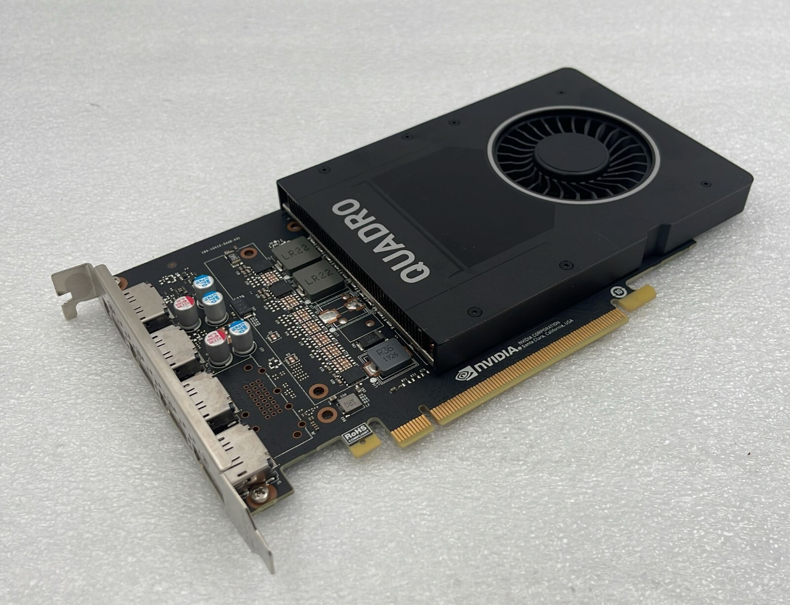 Nvidia Quadro P2000 5GB DDR5 PCIe Graphics Video Card 699