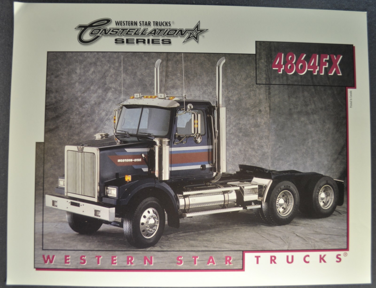 1998年/1999年　1997年/1998年　パンフレットセット 1998-1999 Freightliner Truck Brochure C120 Century Classic