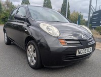 2005 Nissan Micra 1.4 SVE 5dr HATCHBACK Petrol Manual