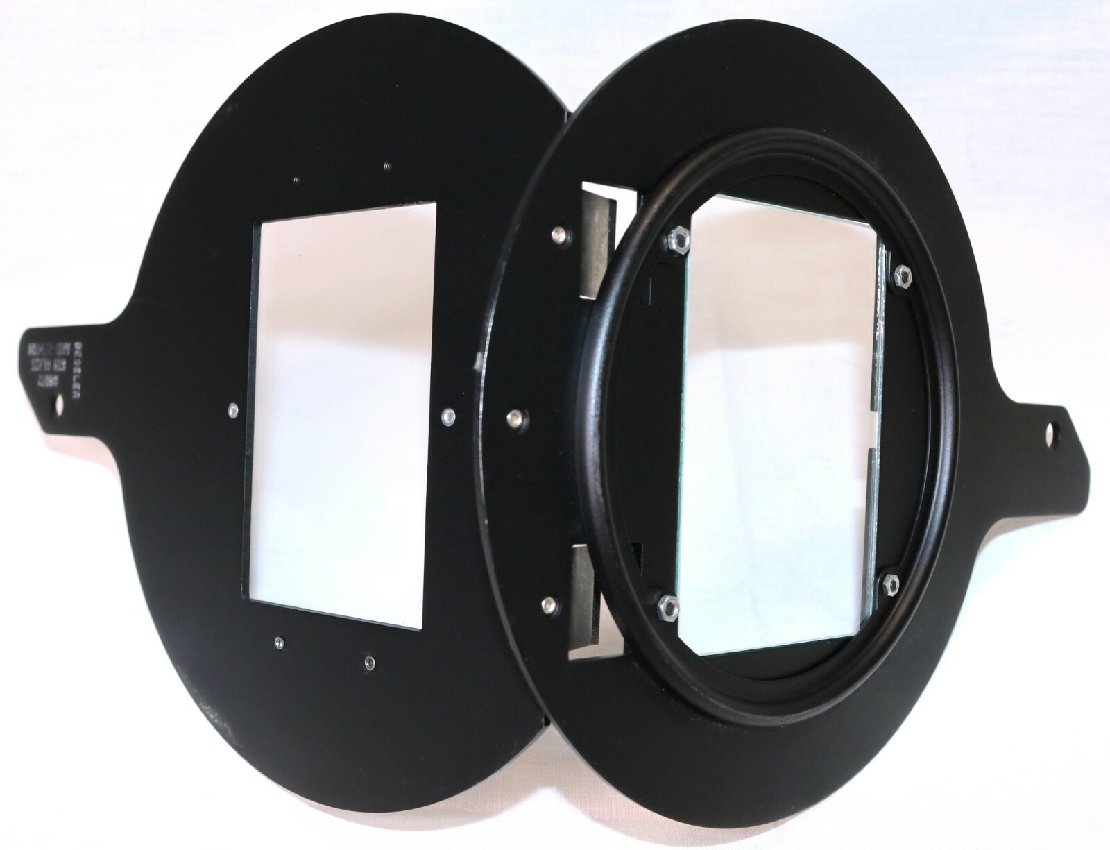 Beseler 8072 Anti-Newton 6x9  &  8053 35mm Glassless Rotating Negative Carriers