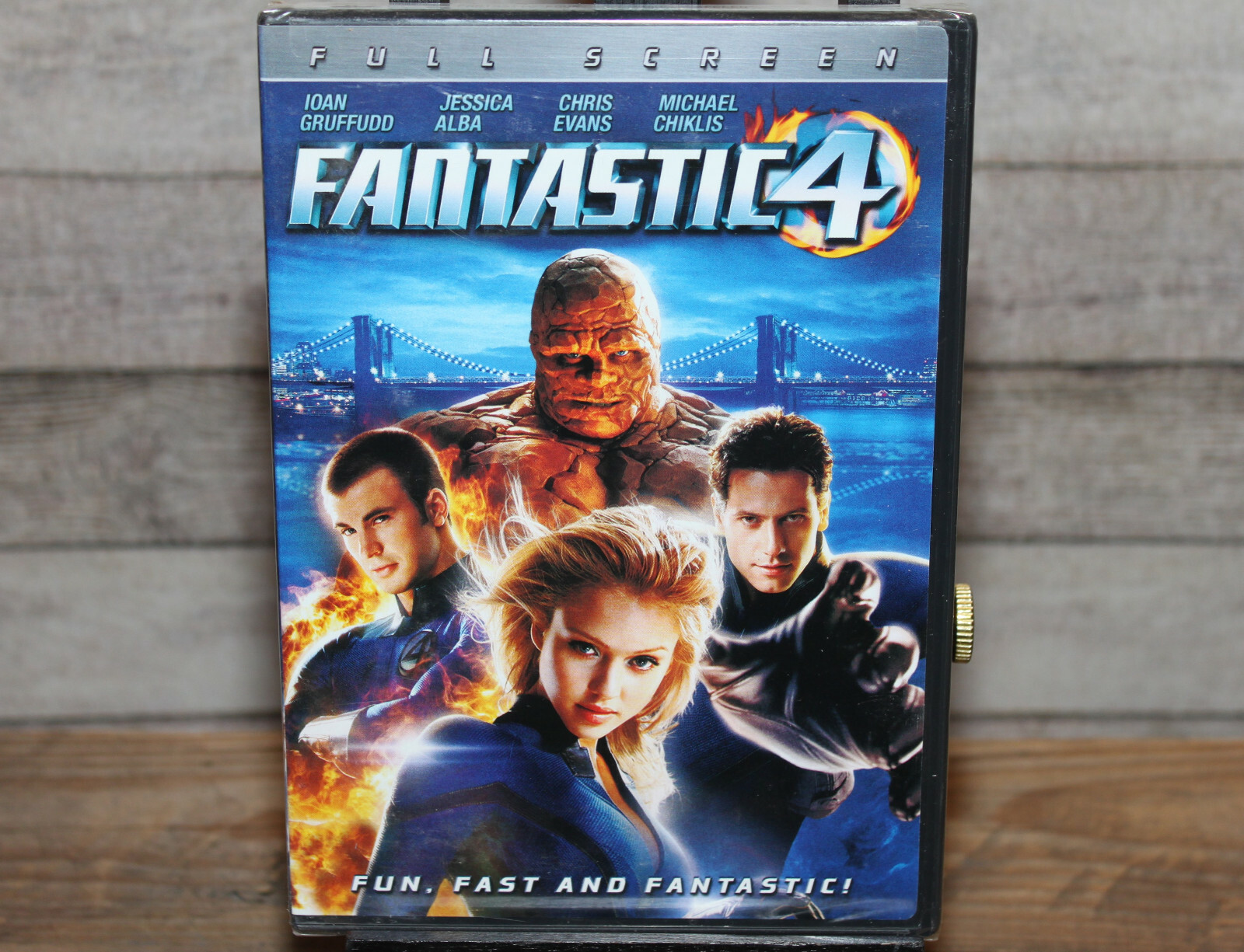 Fantastic Four (DVD, 2005, Full Screen) 24543196150 | eBay Fantastic Four (DVD, 2005, Full Screen) 24543196150 | eBay