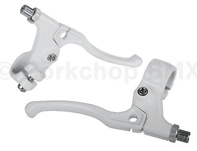 Diatech Dia-Compe Tech 99 BMX bicycle brake levers lever set DARK BLUE