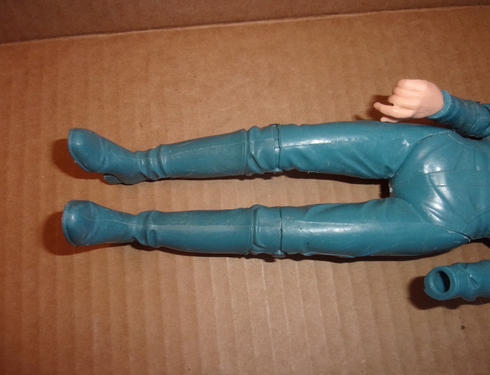 Vintage Marx Toys Cowboy Action Figure - Johnny West