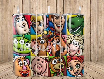 Toy Story Straight 20oz Tumbler Insulated Stainless Steel