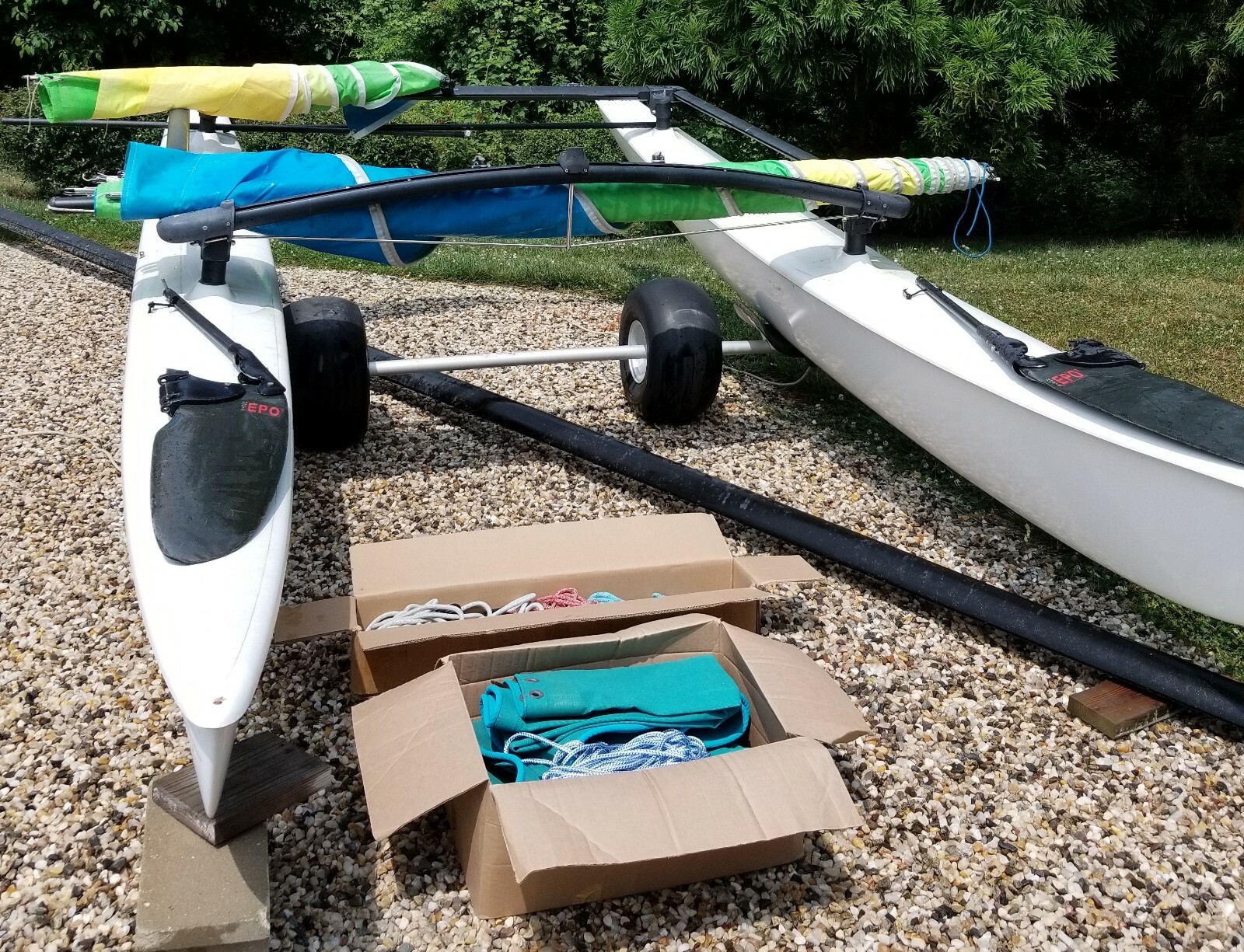2011 Hobie Cat 16' Catamaran - New York