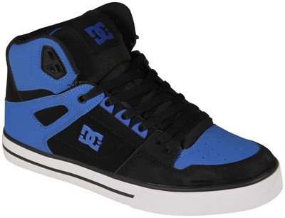 Высокие туфли DC Pure — черный/королевский — новый DC Shoes